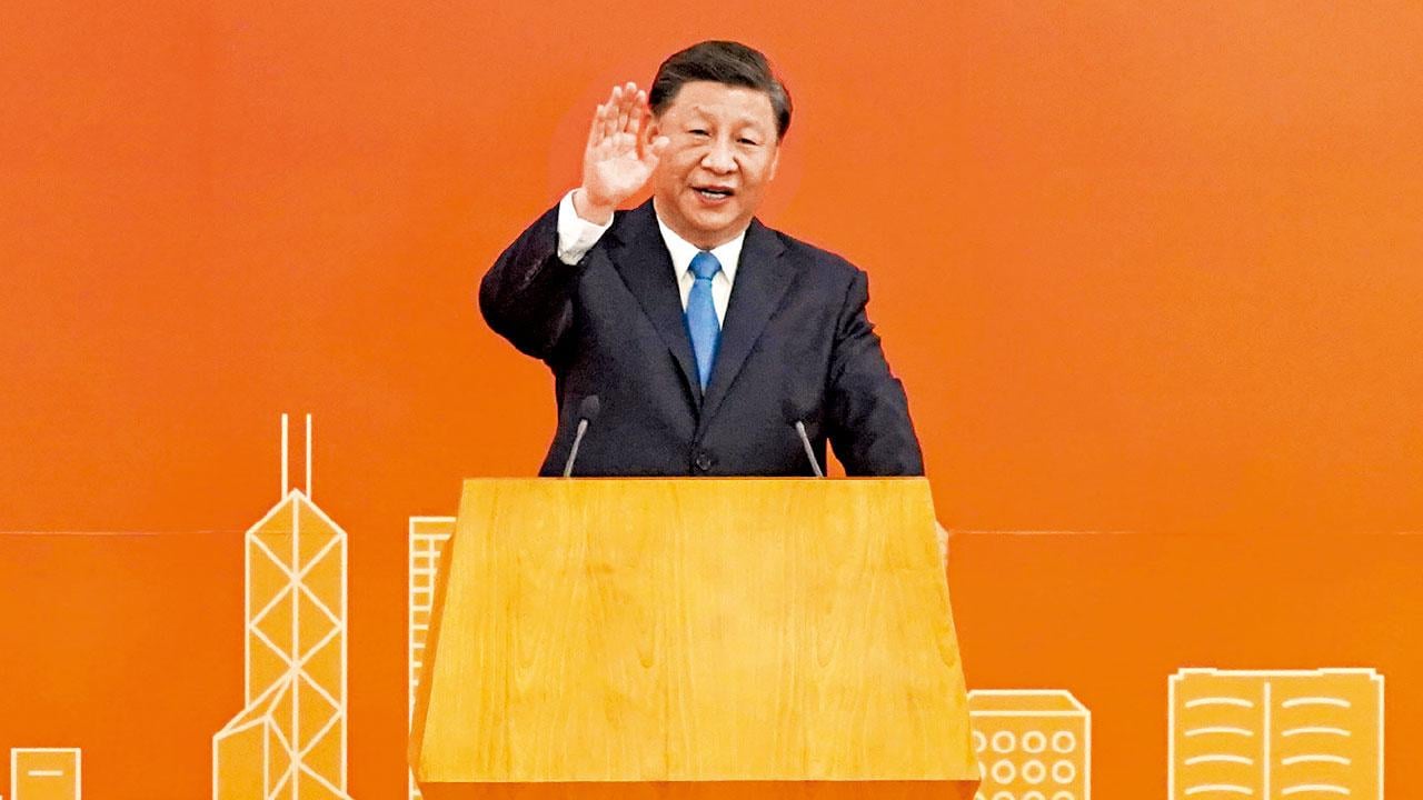 訪港慶回歸  習近平：歷經風雨後 香港浴火重生 「一國兩制」具強大生命力 