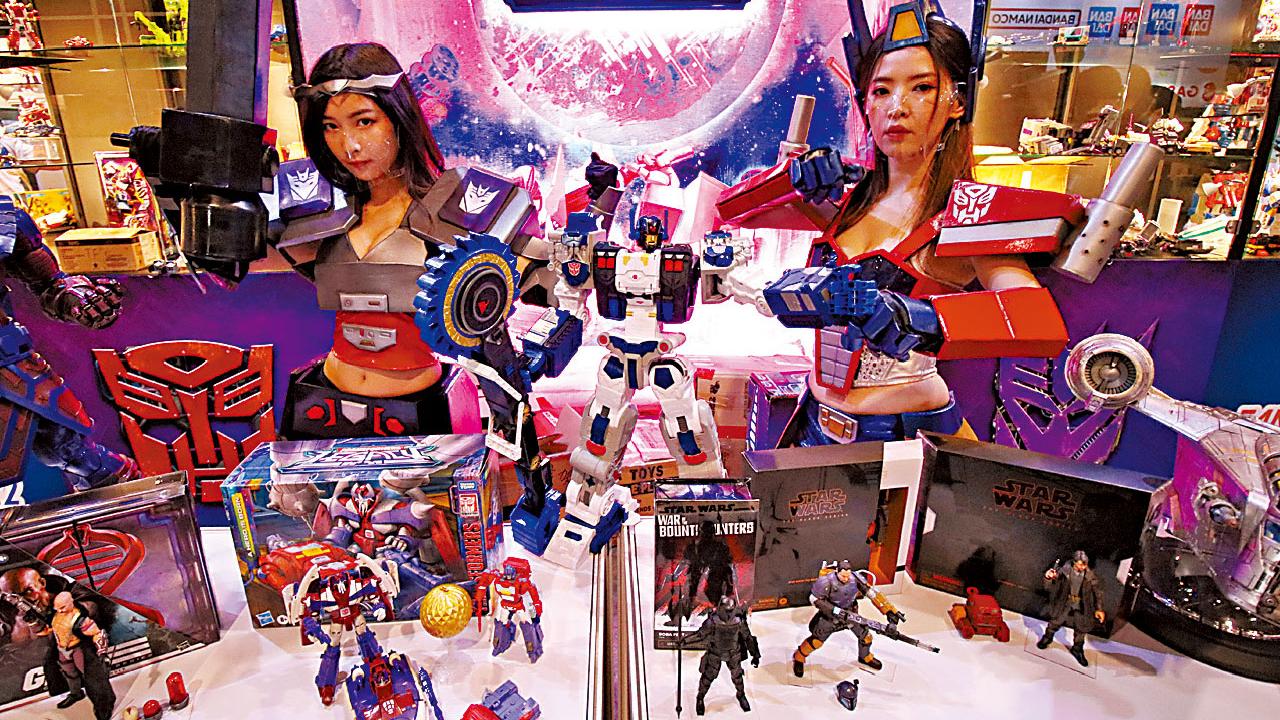 動漫電玩節展商看好銷情 絕版收藏品晒冷