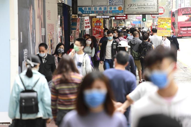 本港最新失業率下跌至4.7%。(資料圖片)