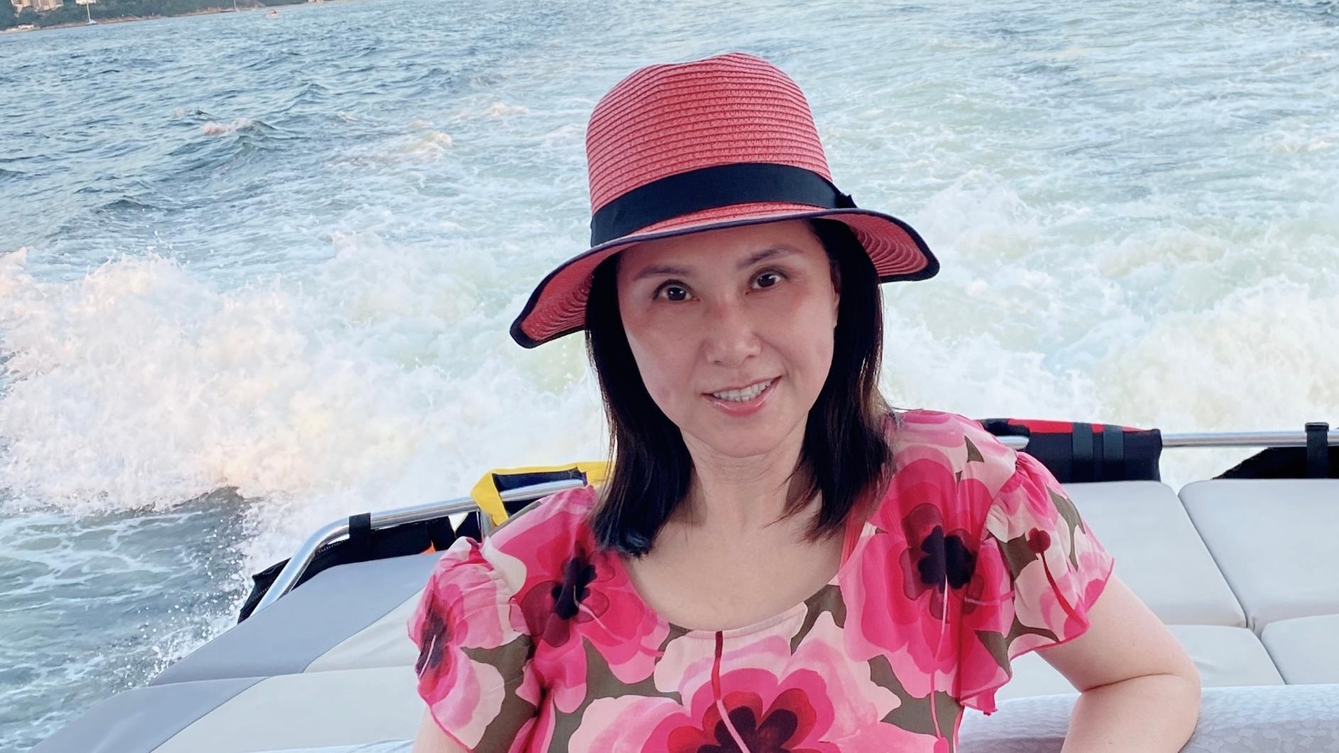 前港姐寇鴻萍逃稅逾100萬罪成，下周五判刑。(微博圖片)