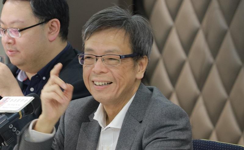 梁子超預料個案會倍增，建議準備社區動員。