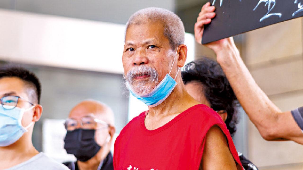 古思堯抬棺遊行未遂 被控企圖煽動罪成囚9個月