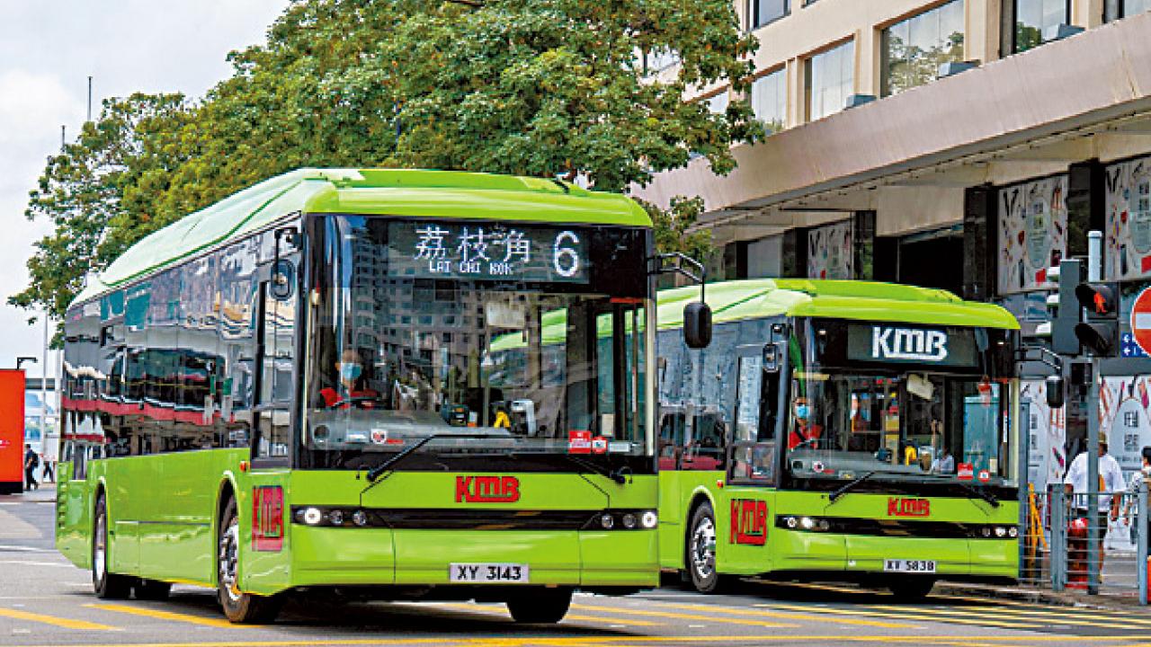 電巴停4總站泊作冷氣候車室 九巴︰助市民解暑