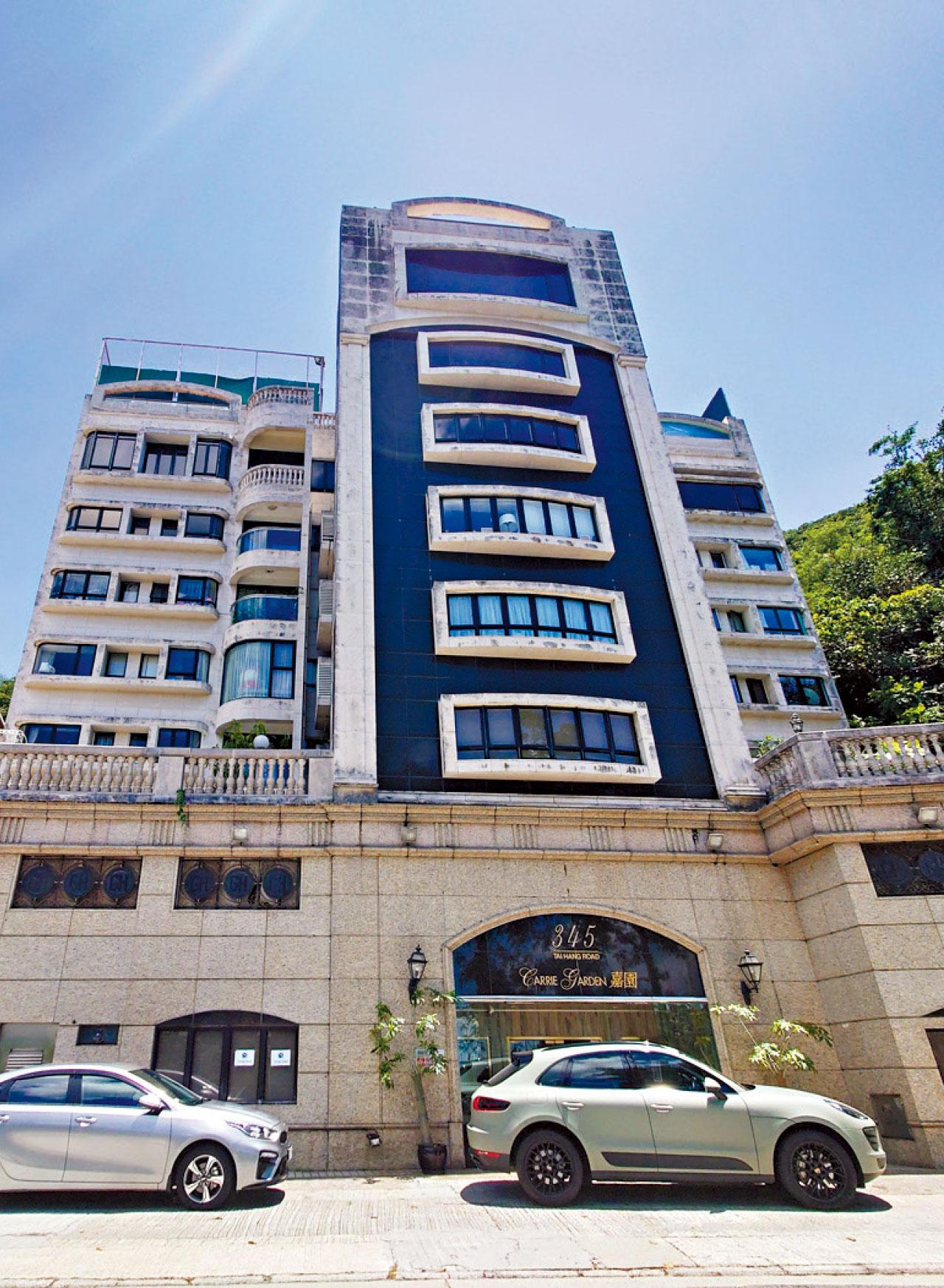 郭富城鄰居單位遭爆竊失500元