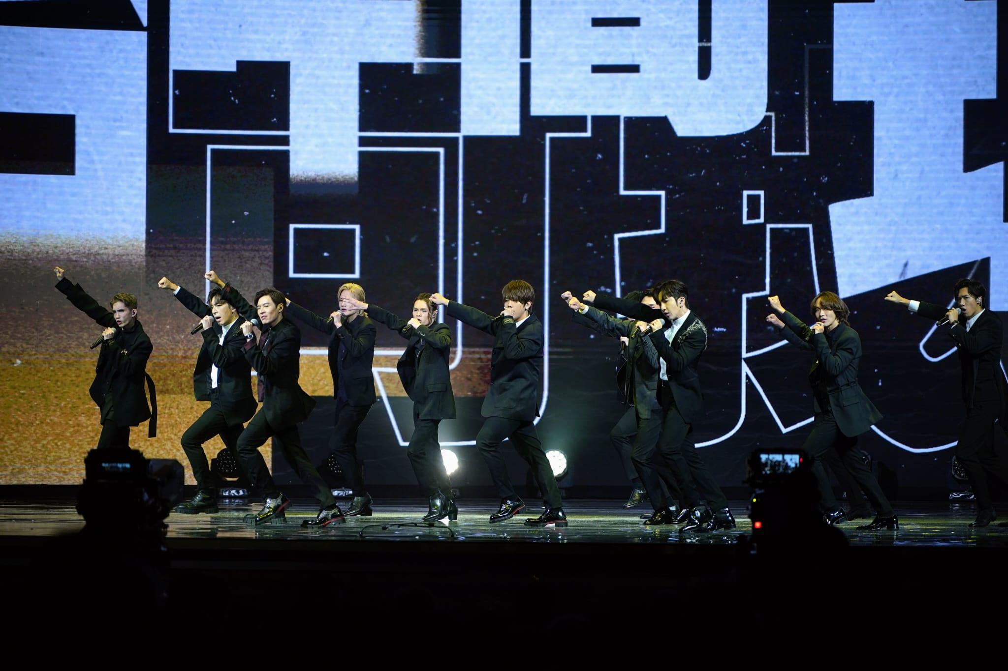 MIRROR獻唱《金人》包含多部電影 梁栢堅以倪匡小說命名歌曲