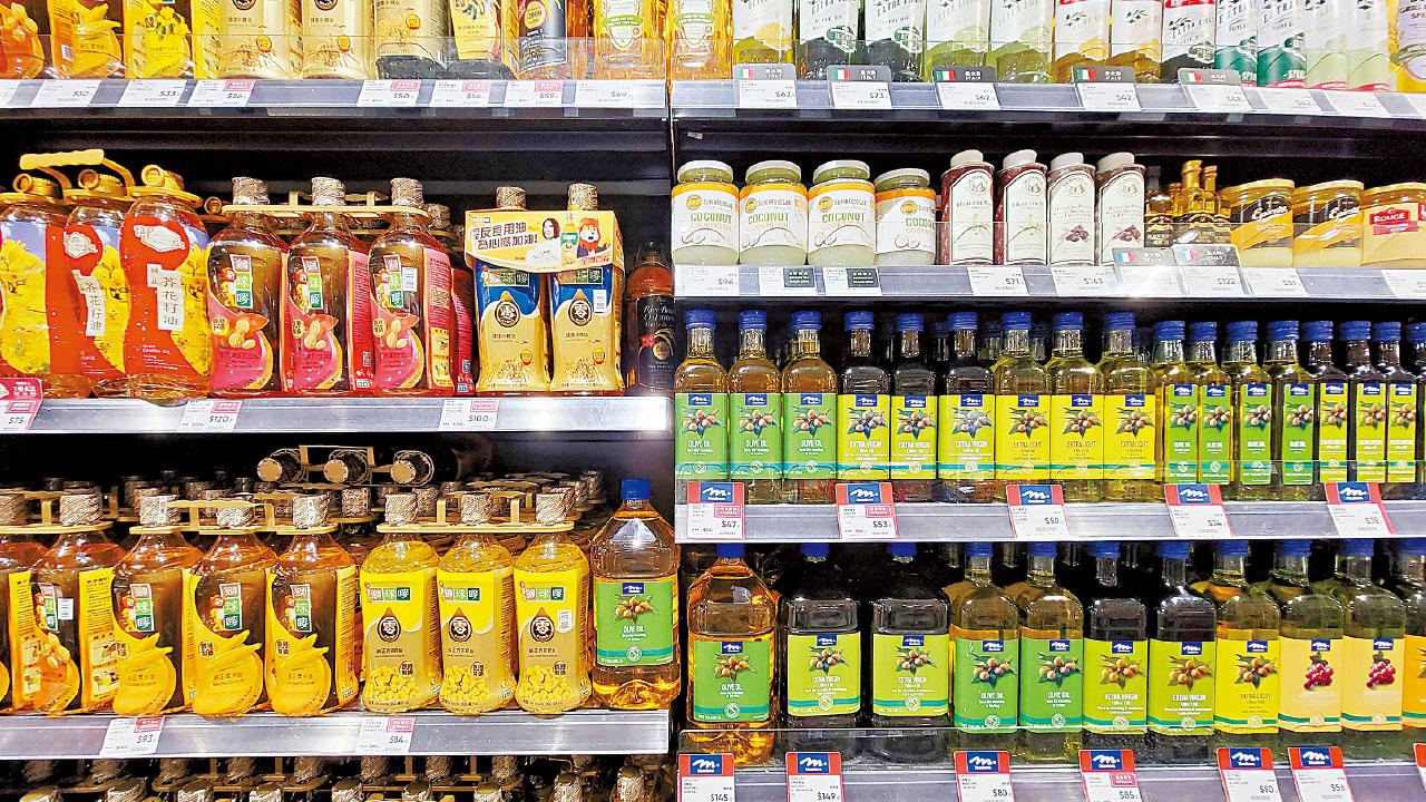 50款食油九成半檢出有害污染物 3款致癌物超歐盟標準