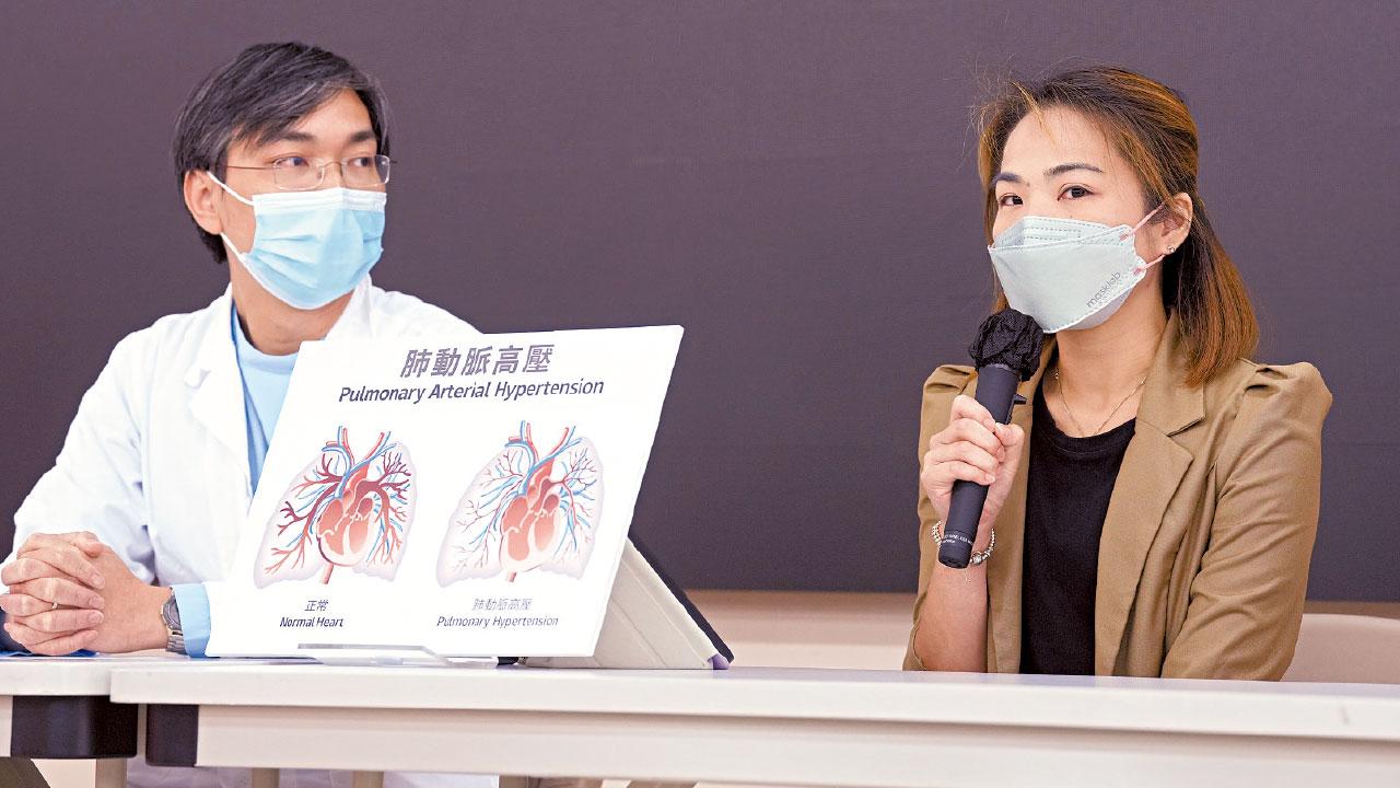 32歲女子急需換肺 姐姐哭求有心人助續醫護夢 