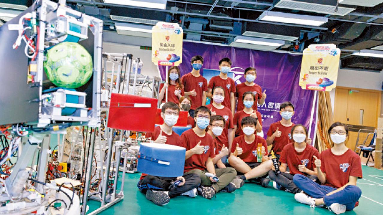 下月代表香港戰亞廣聯大賽 全港大專機械人 中大奪冠
