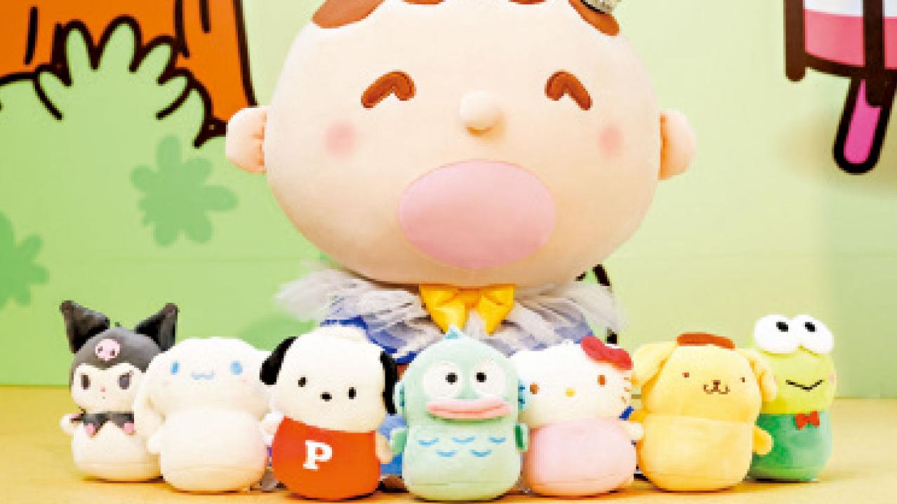 大口仔孖女友及弟弟現身MOKO 山系打卡兼掃精品