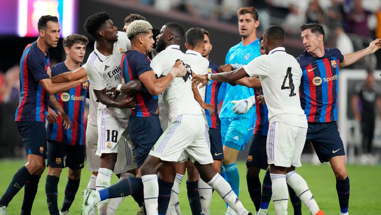 巴塞小勝皇馬 沙維收貨