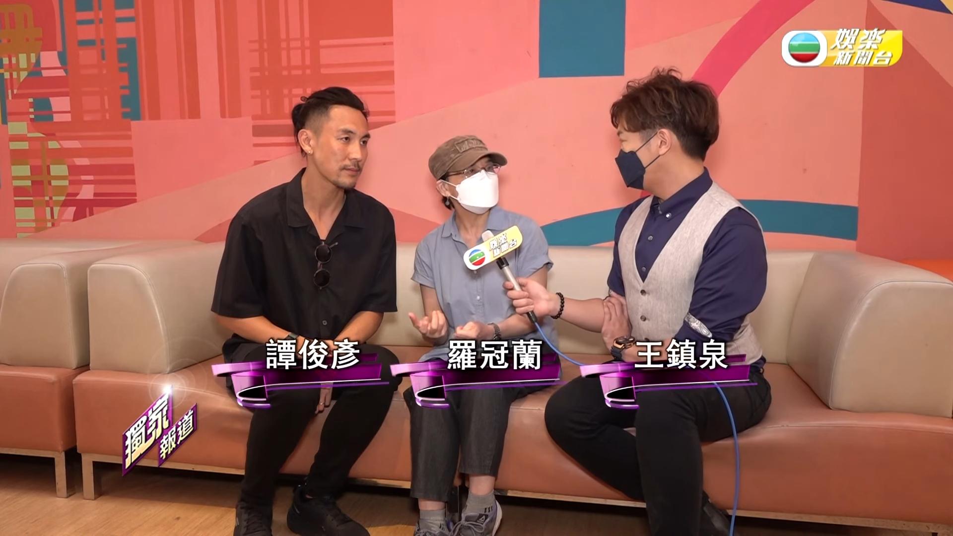  譚俊彥升呢做導師示範喊戲 態度獲羅冠蘭讚