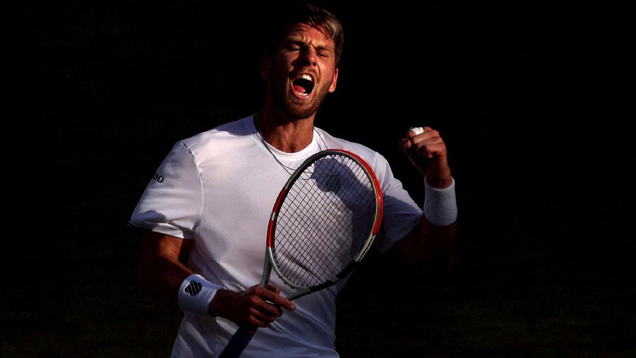 英一靠主場爭溫網決賽 洛尼力挑祖高域