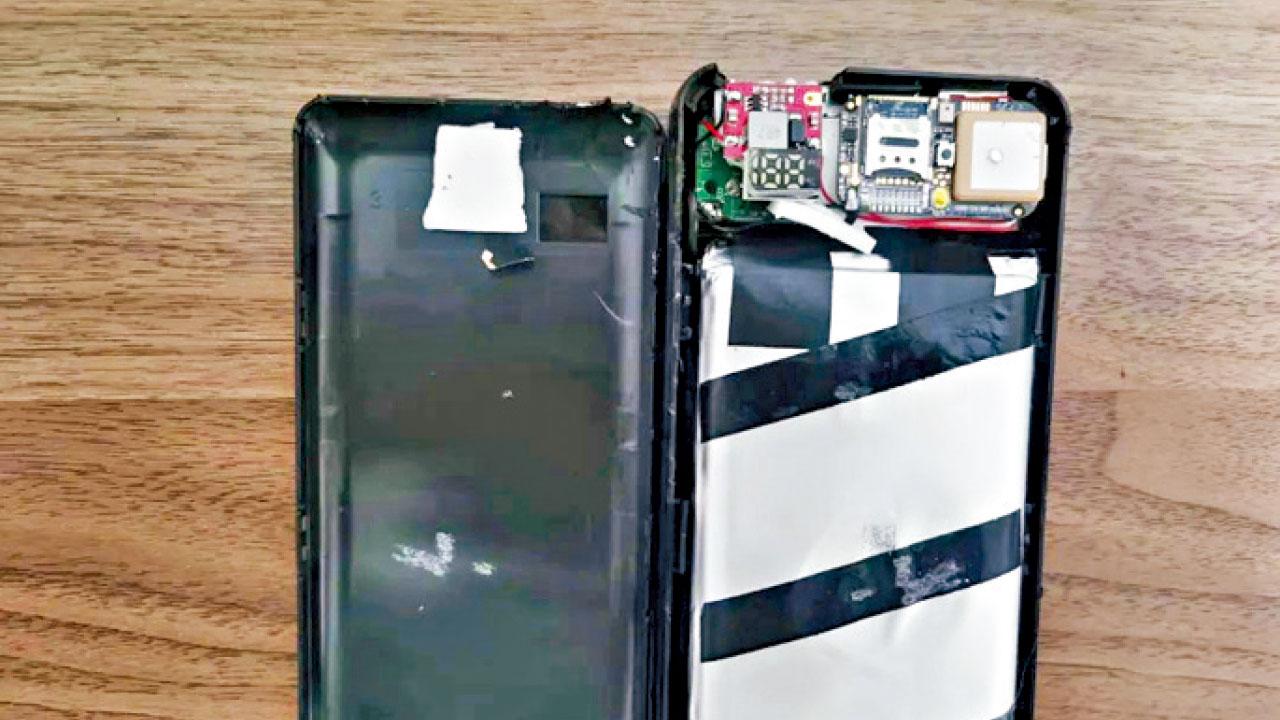 內藏竊聽定位裝置 內地現「間諜尿袋」