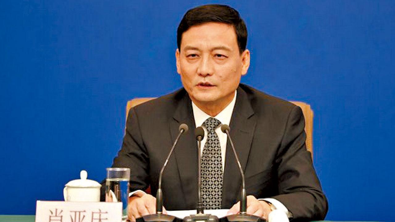 曾任國企中鋁「一把手」 工信部長肖亞慶被查