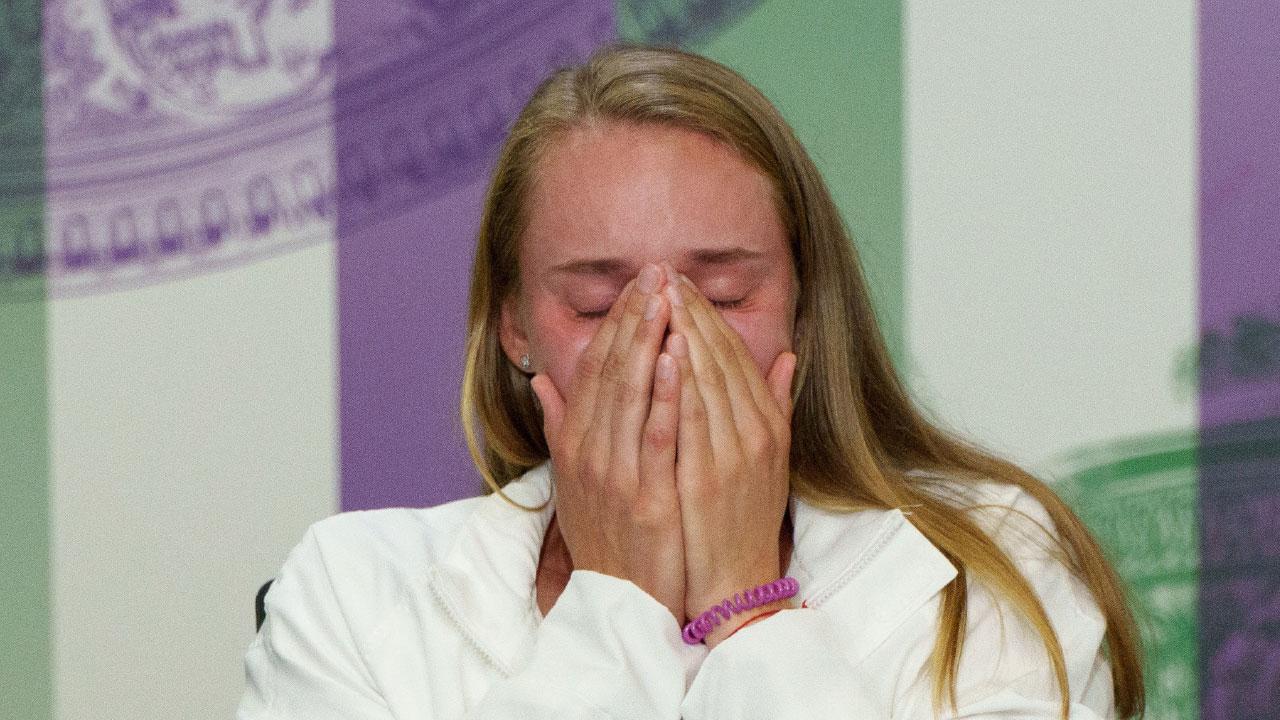  贏溫網不懂慶祝 拉芭堅娜：我只代表哈薩克