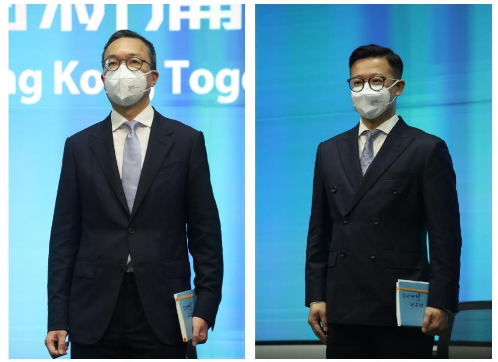 新班子網誌｜林定國：明白有人對法治存疑將闡明 張國鈞：會協助司長做好解說