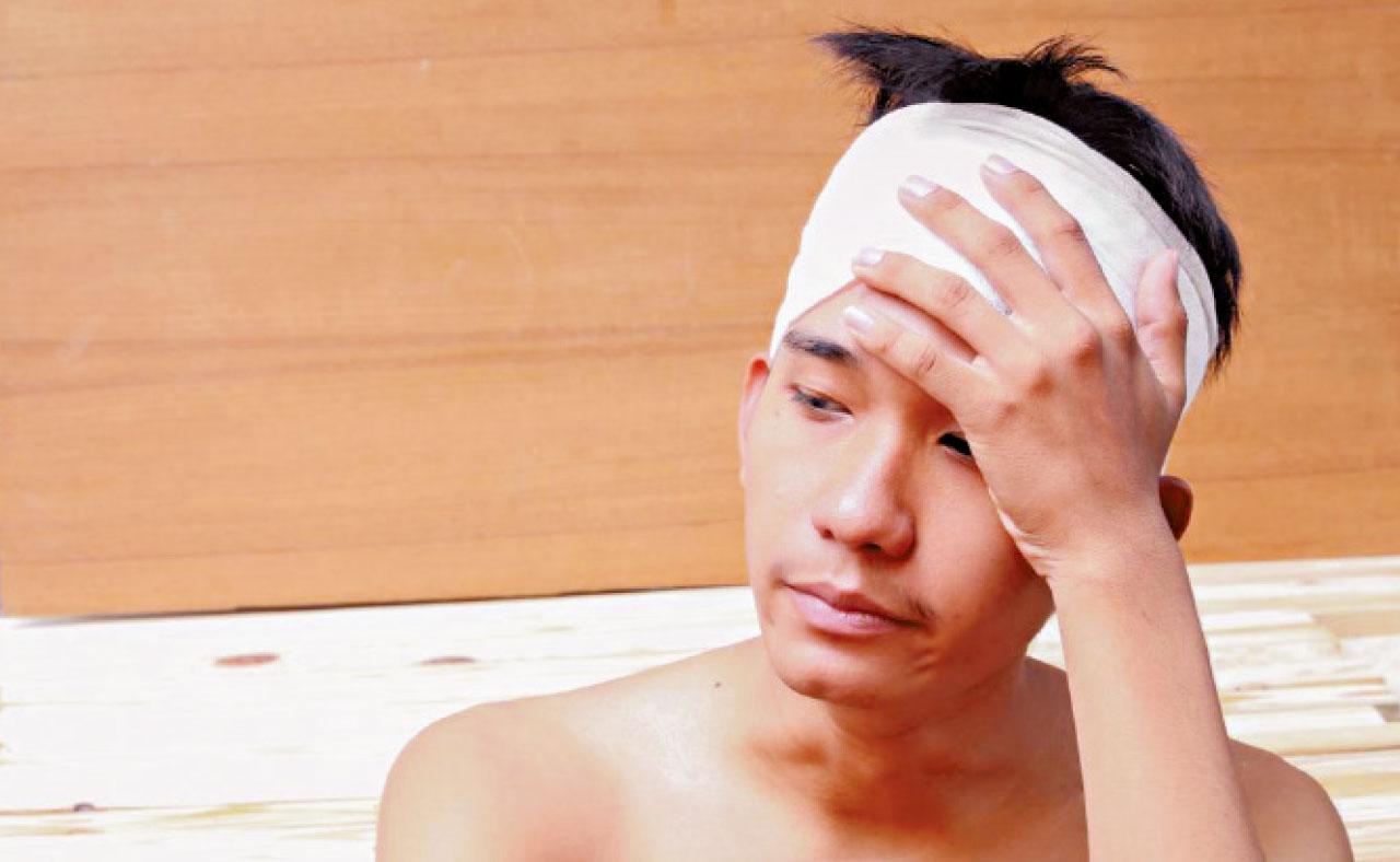 頭部受傷的急症治理