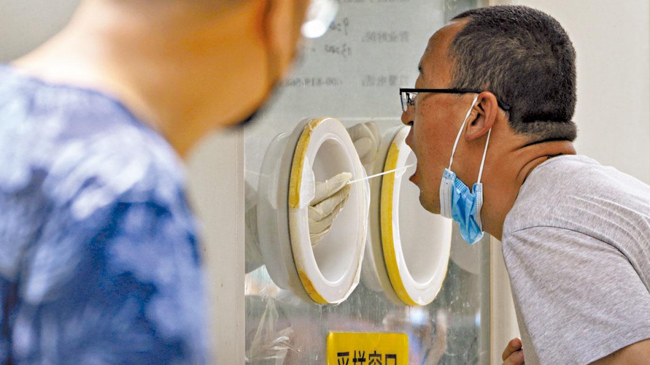 澳門疫情仍未找到源頭 台男染BA.5  12密接陽性