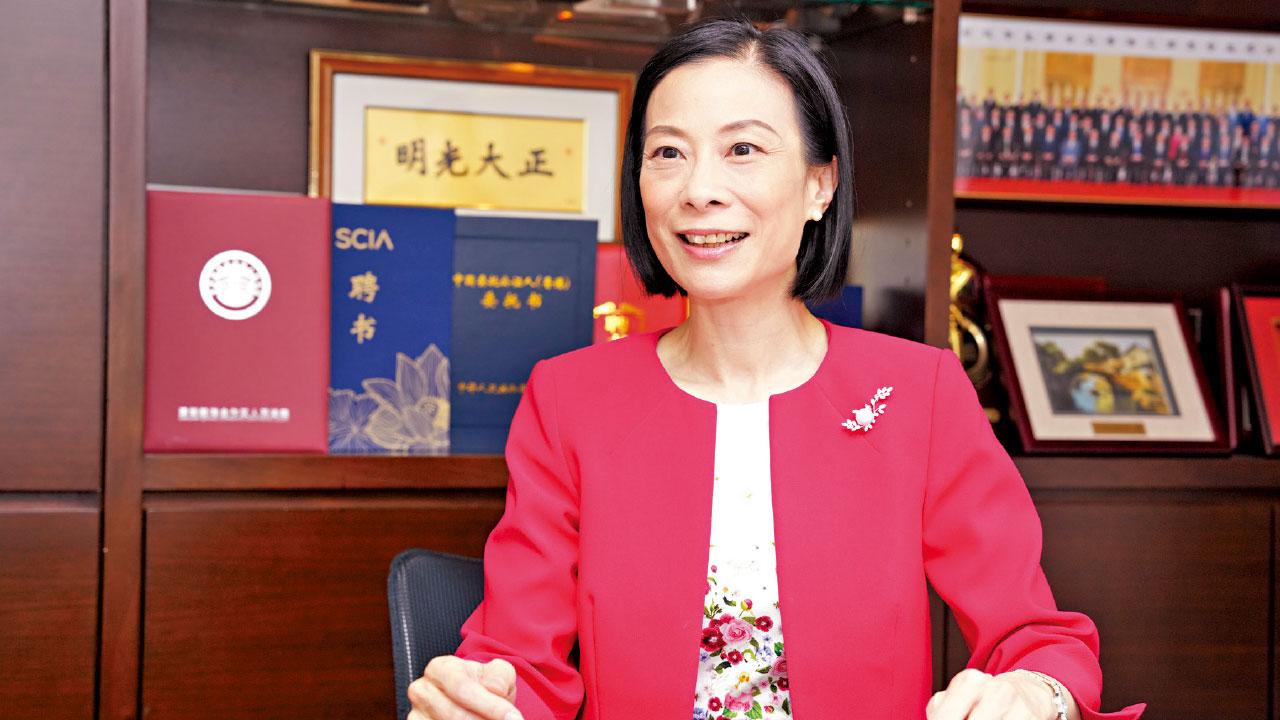 倡設專員聚焦婦女事務  陳曼琪：女性參政更需家人支持