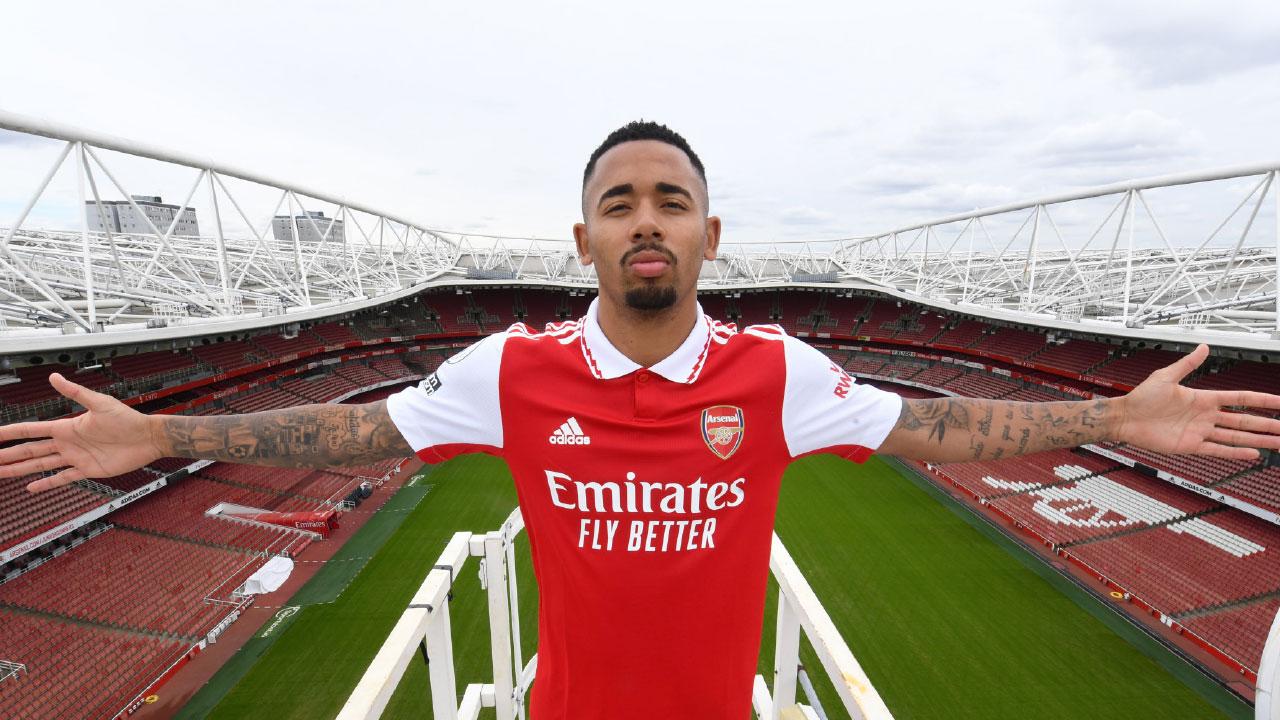 投阿仙奴 大讚兵強多自己友 9號「耶穌仔」踩酋長球場