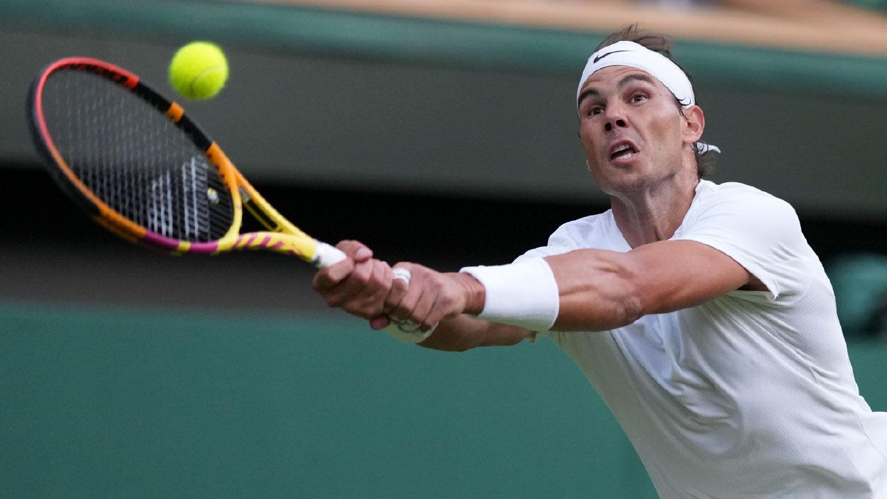 拿度爭全滿貫遇阻力 溫網闖8強鬥費斯