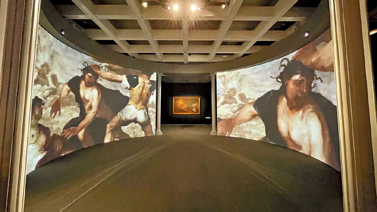 藝術館展40幅意大利巴洛克畫作 本地藝術家創《唐伯虎點秋香》版名畫