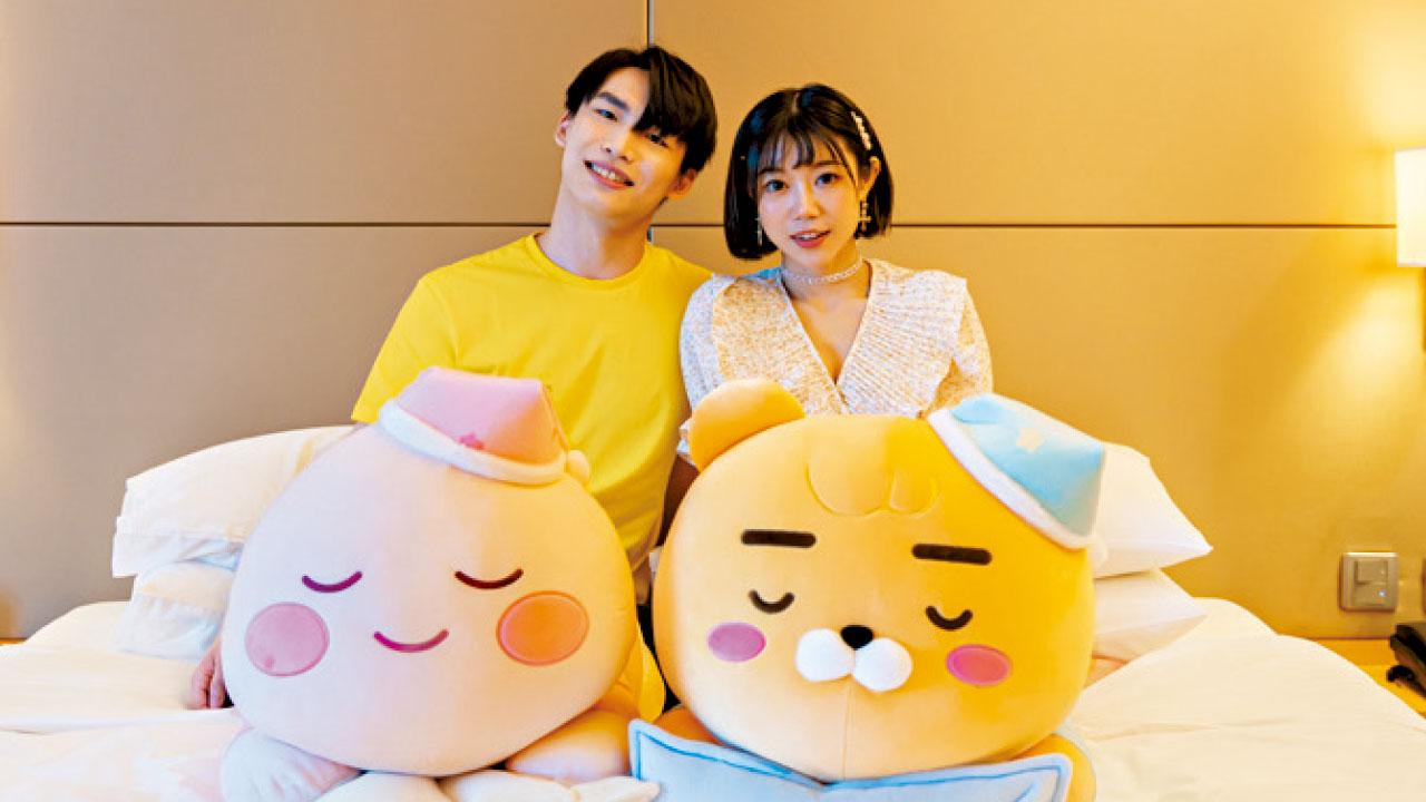 KAKAO FRIENDS主題客房 多個打卡位+下午茶+禮物包