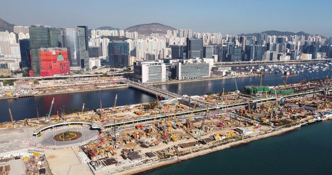 今年年初受疫情影響，私樓動工量急跌，隨著5月份有大型項目開始動工，涉及2,552伙單位，較4月的366伙激增近6倍，首今年5個月累計僅3,125伙，創過去8年同期最少。(資料圖片/陳奕釗攝)