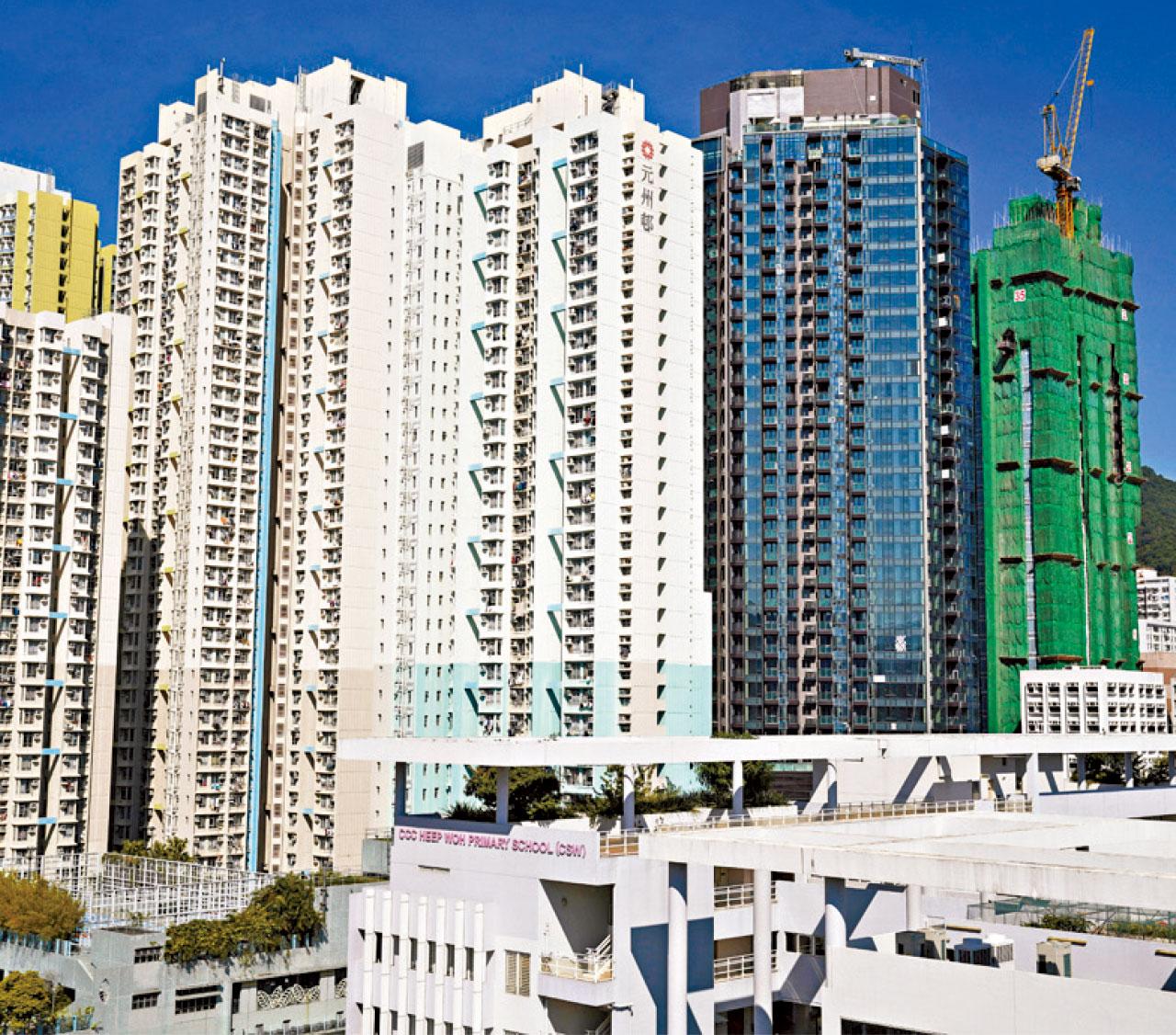 樓價下跌政府也會力保一手樓