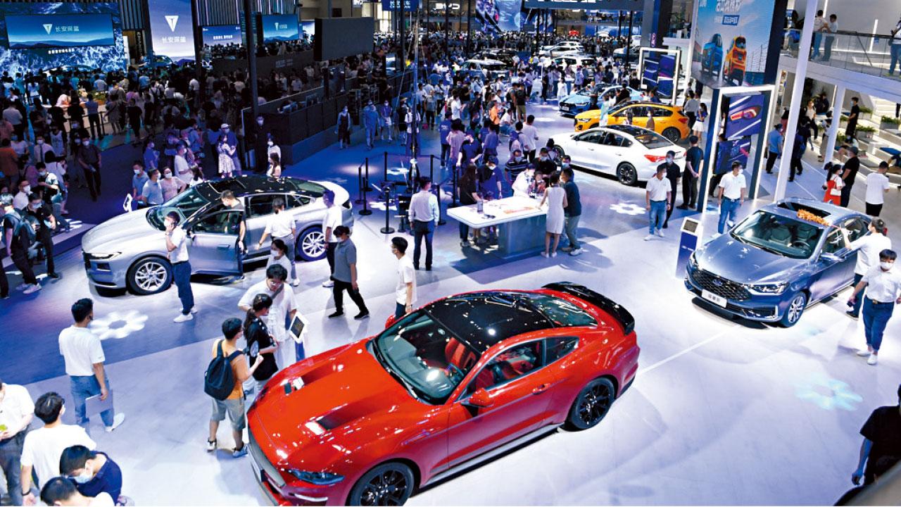 擴大汽車消費 內地支持新能源汽車下鄉