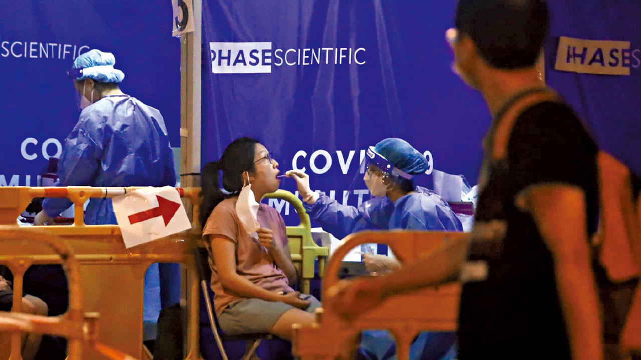 院舍員工下周起每周做核酸 強制檢測公告將納更多地方