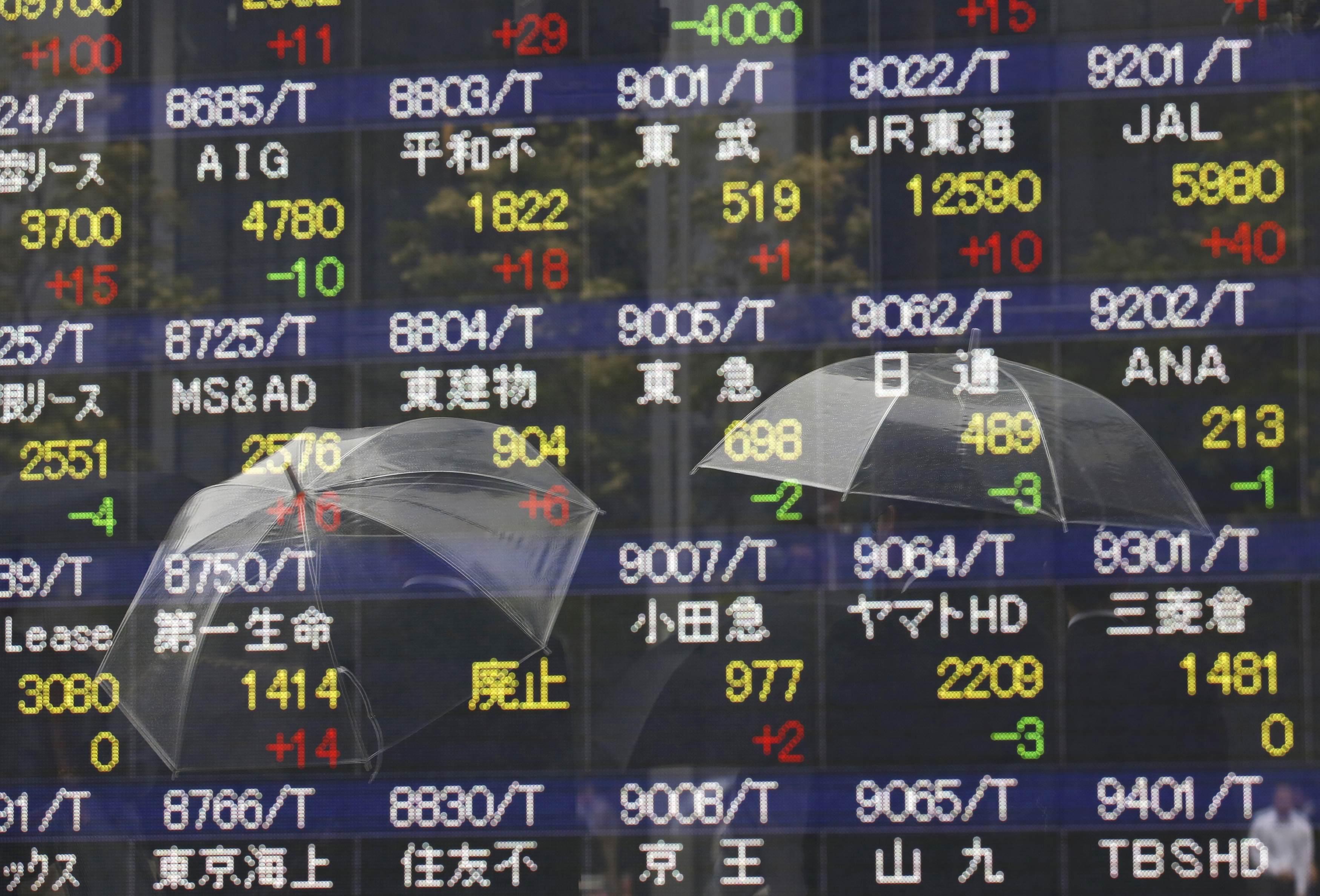 安倍中槍令全球市場震盪   日股期指倒跌