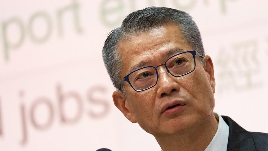 陳茂波冀市民開心消費