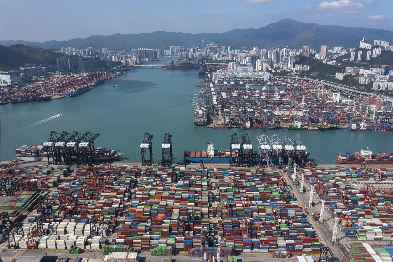 貿易數據｜港上月出口大跌6.4% 遜預期