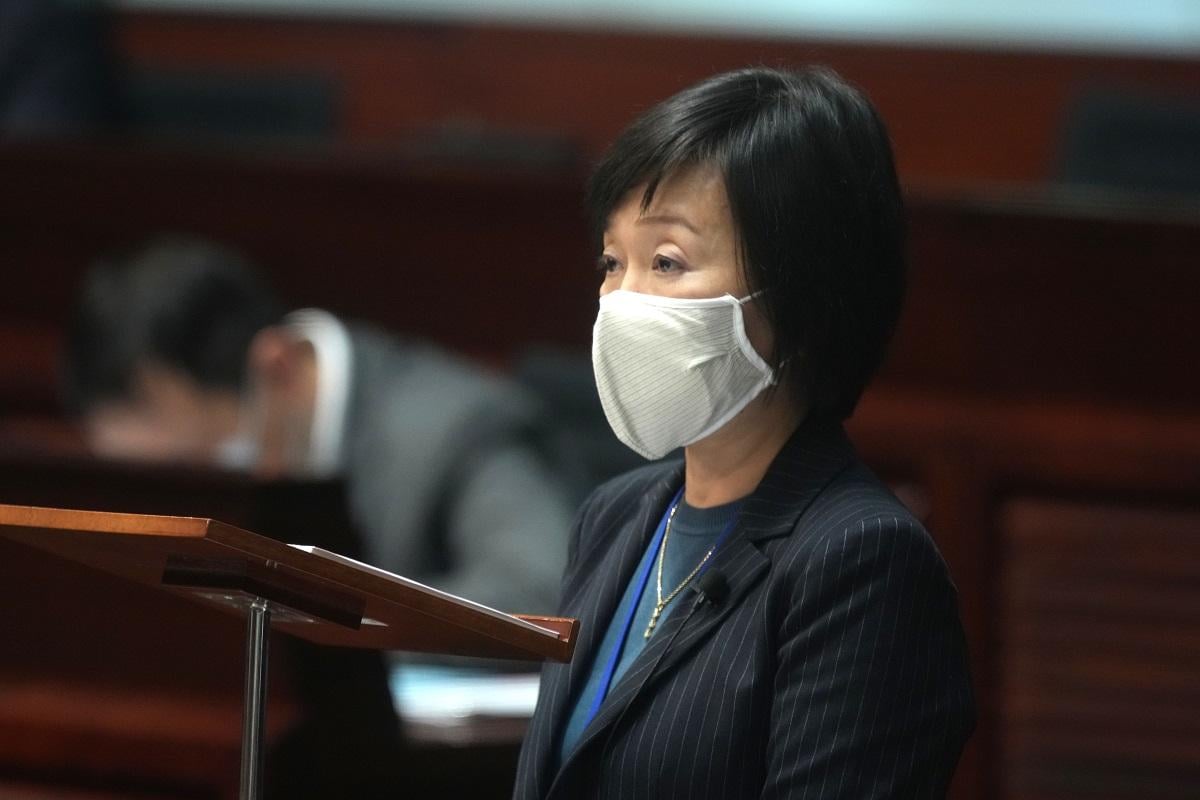 公社科將提供內地考察機會 蔡若蓮稱非洗腦