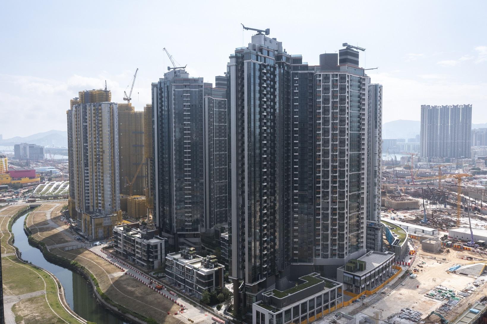 內房危機｜合景泰富13億沽尚‧珒溋一半股權