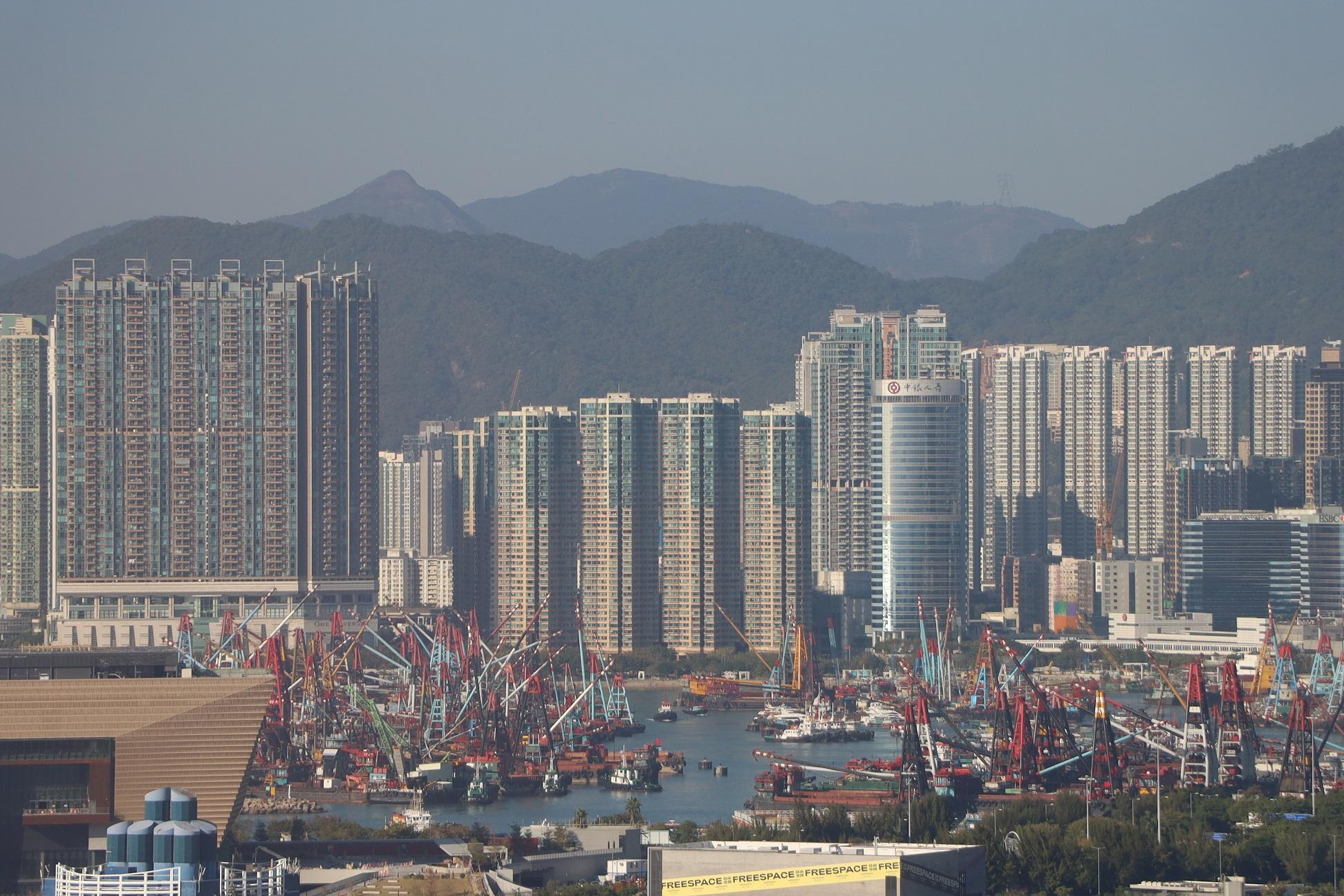 整體樓宇登記高位回落整固