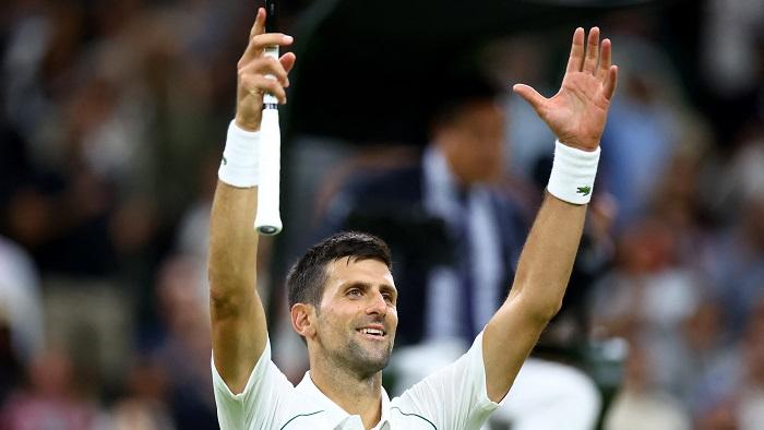 祖高域在溫網打入男單八強。(路透社)