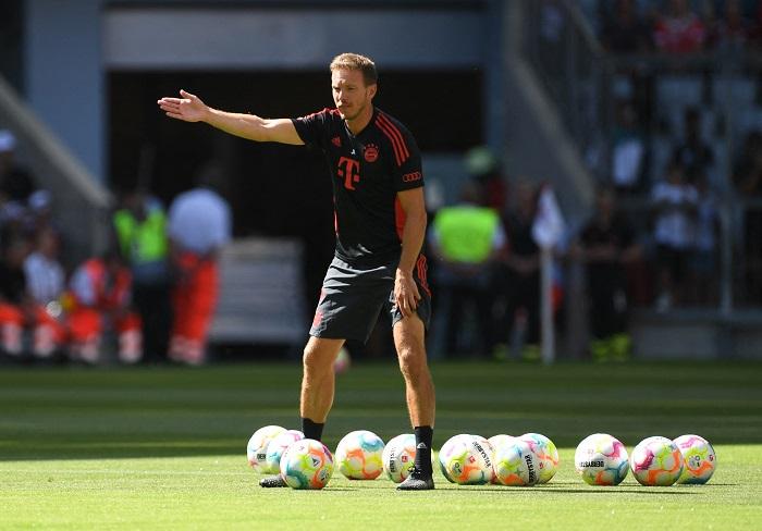 拜仁主帥尼古士文對巴塞的轉會行為感到困惑。(路透社)
