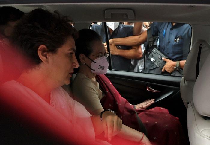 印度反對黨領袖Sonia Gandhi被指貪污受查。(路透社)