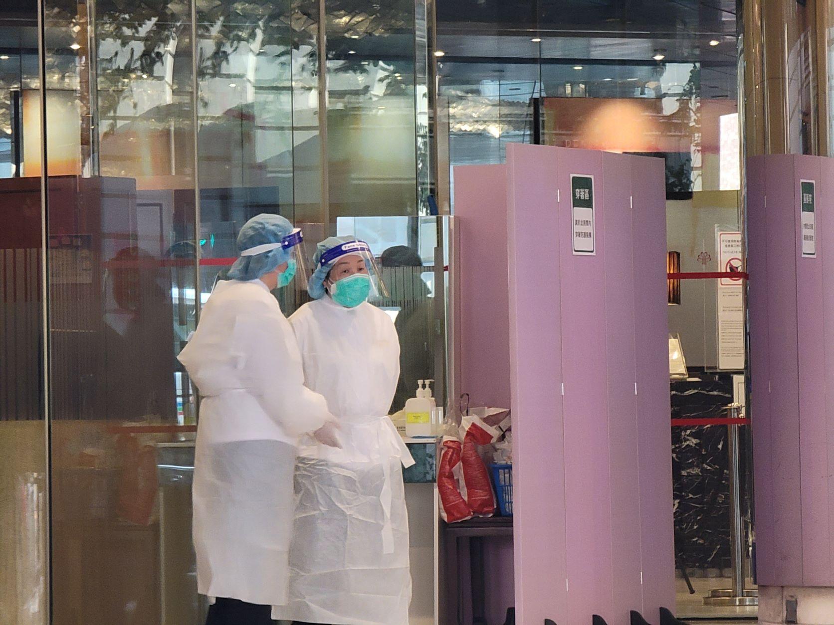 指定檢疫酒店, 檢疫酒店