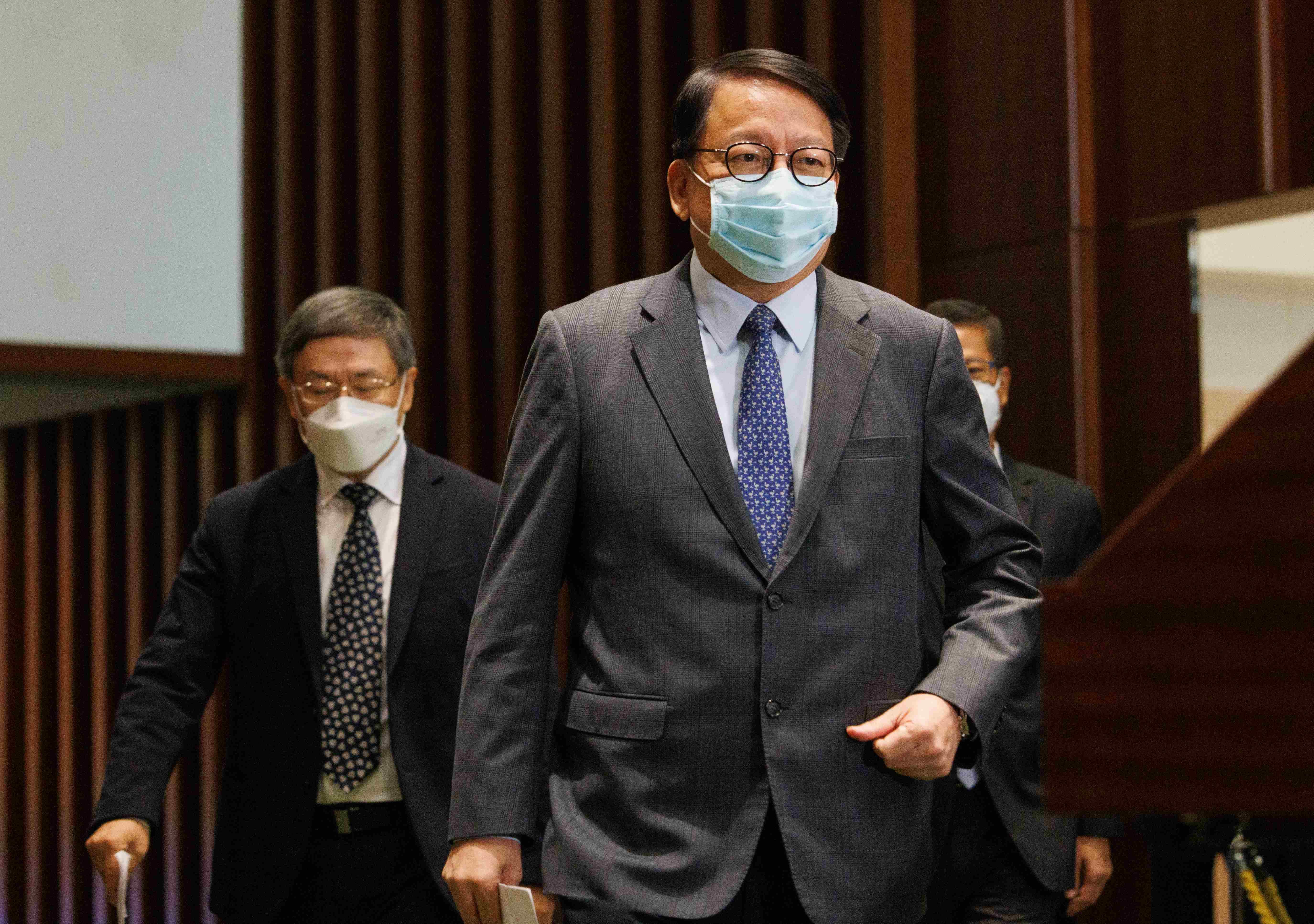 陳國基 陳國基出席立法會答問大會