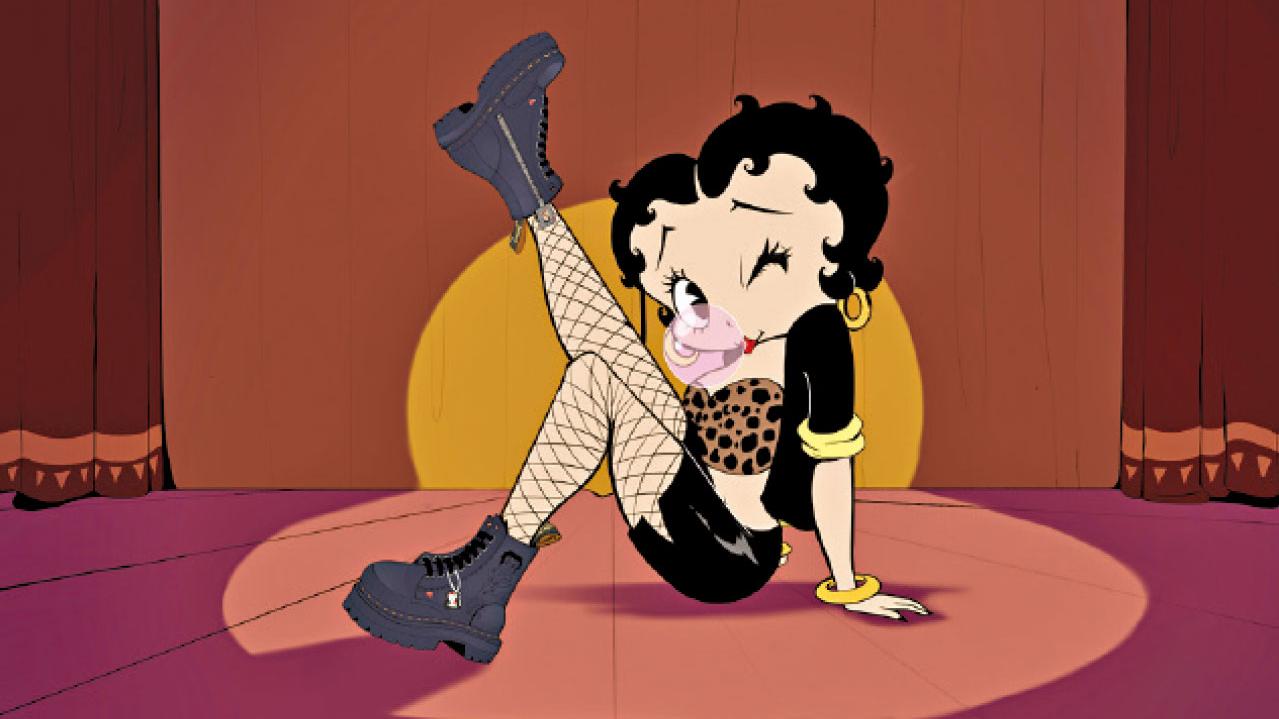 新款式｜Betty Boop x DR. MARTENS主題鞋履