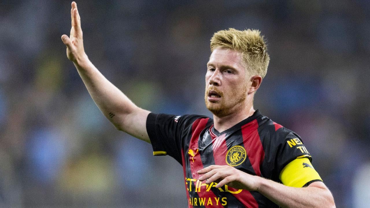 迪布尼佳態鬥拜仁新兵 夏蘭特有望登場