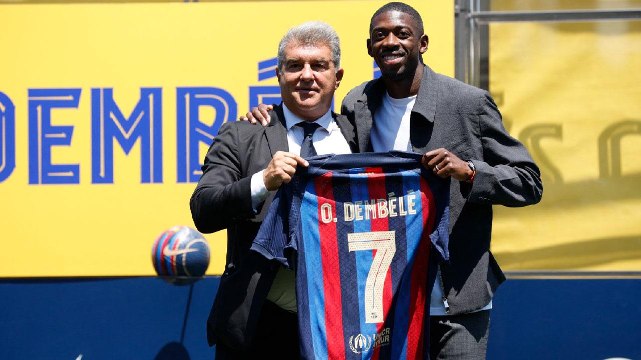 巴塞勢奪拉芬夏 迪比利續約2年