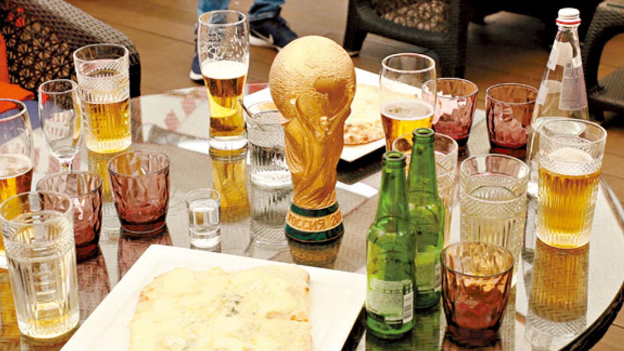 沒有酒精的世界盃