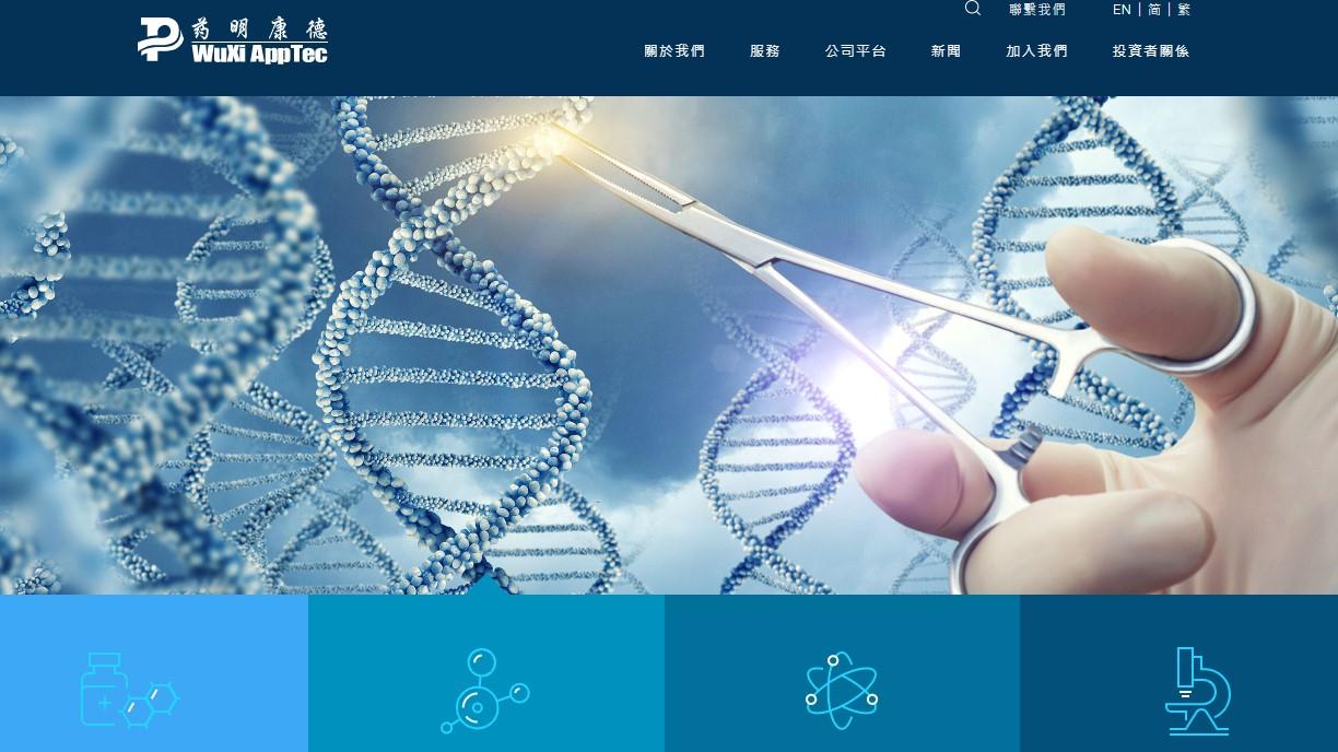 盈利預告｜藥明康德預告上半年多賺73%