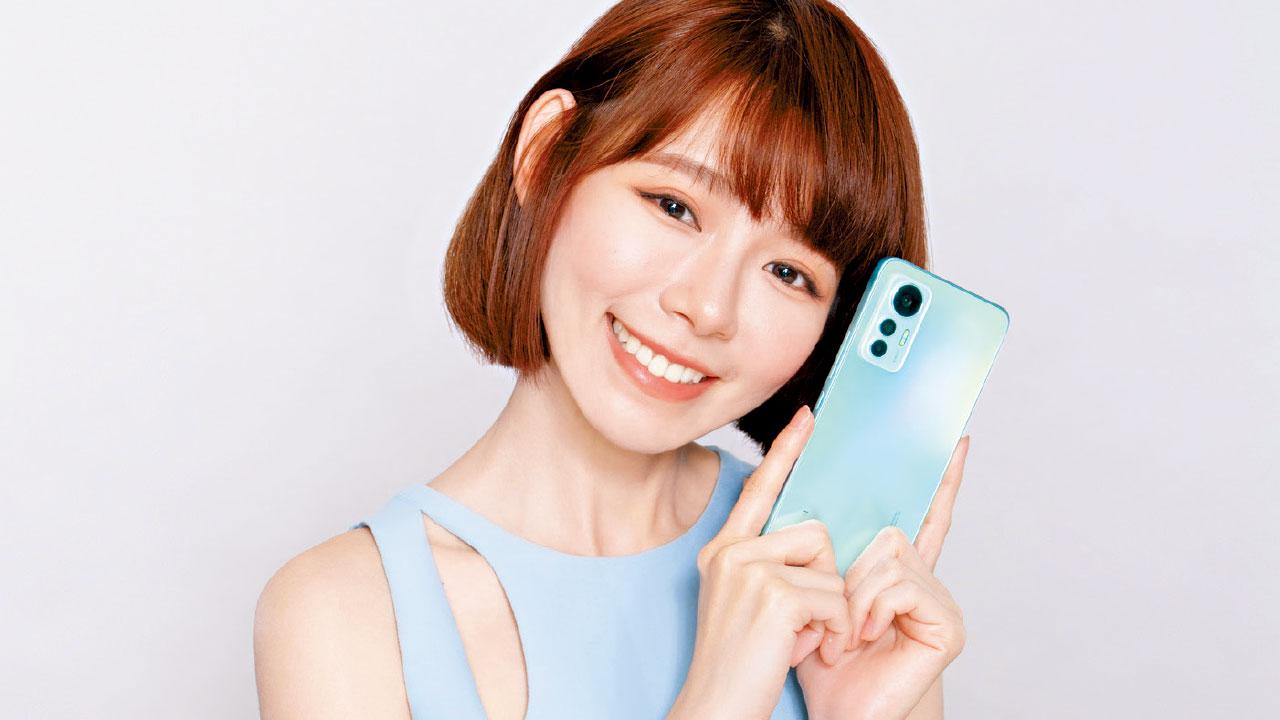 大馬女神代言 明禎BB：小米12 Lite 影封面都夠照