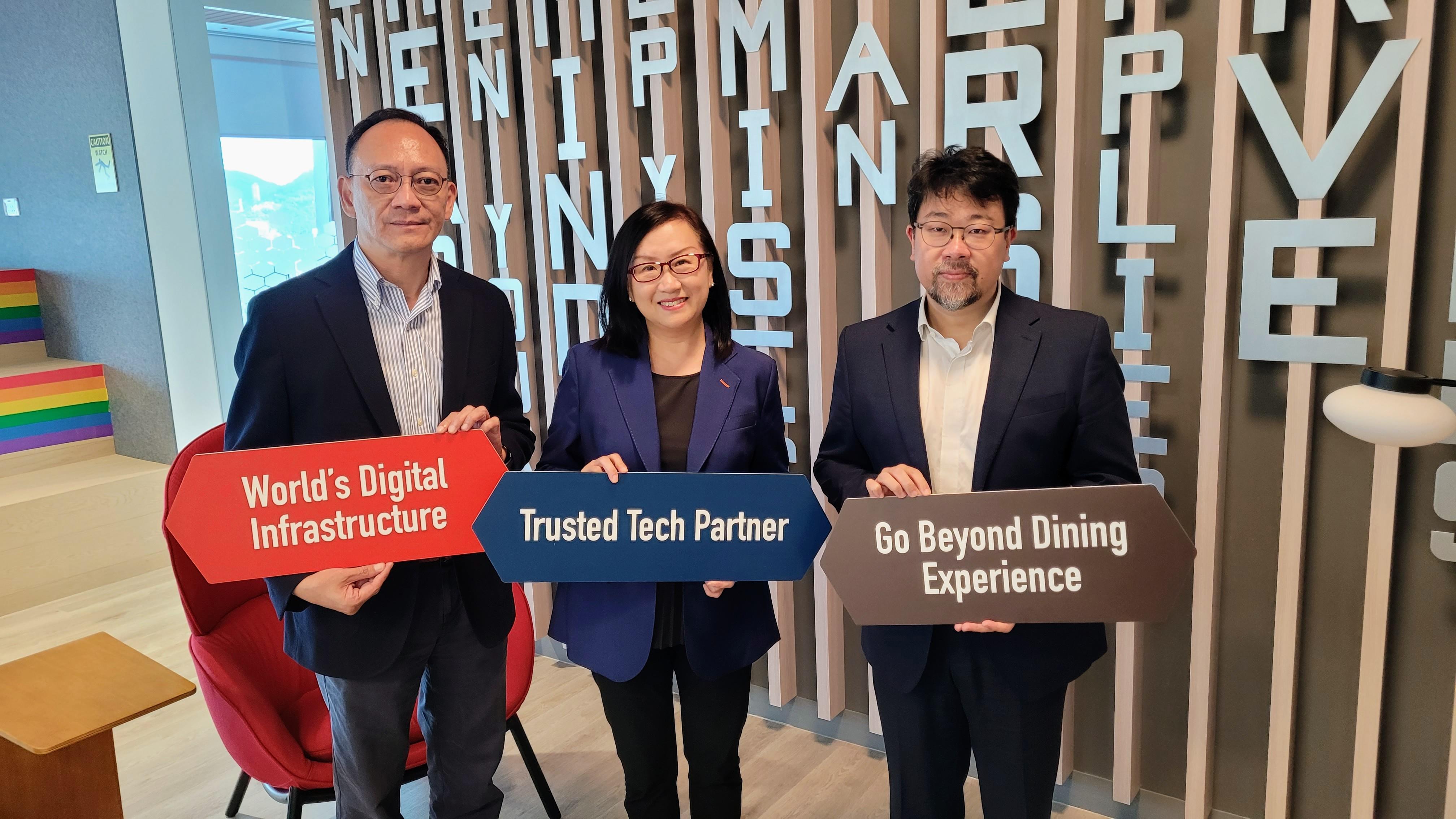 數碼轉型丨OpenRice夥Equinix及香港寬頻 為後疫餐飲增值 迎通關無縫訂座 締造三強三贏