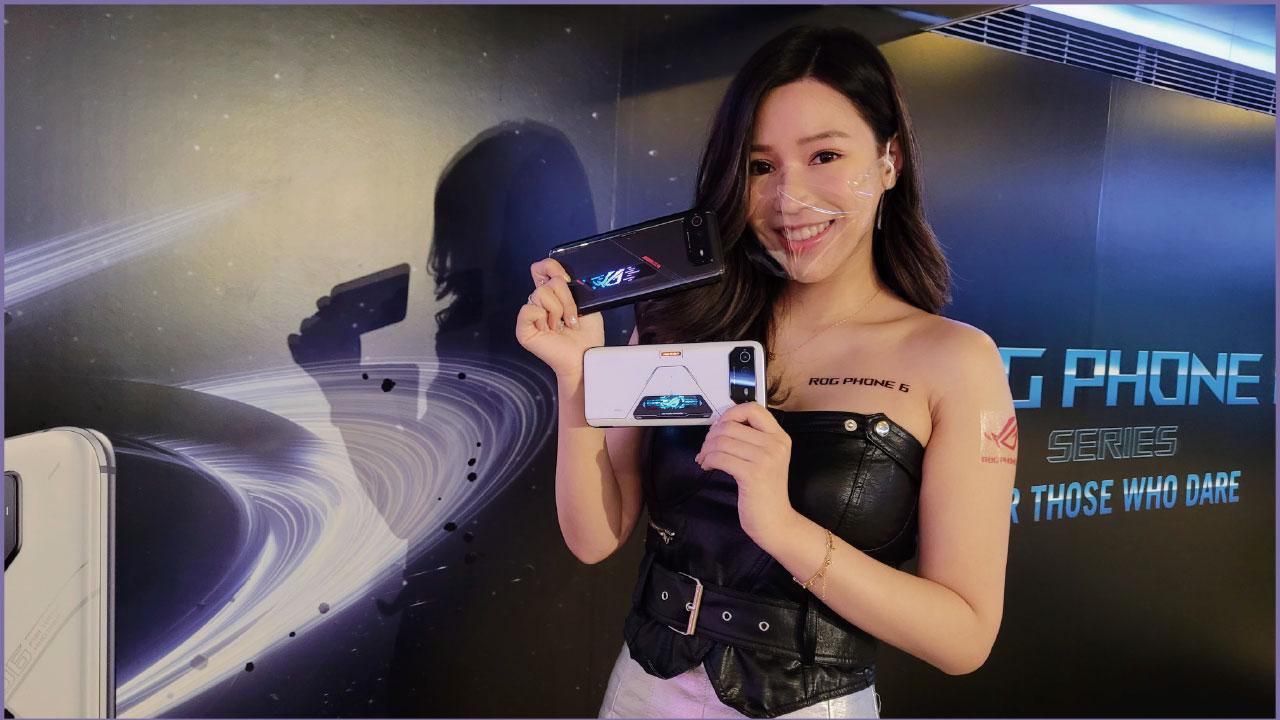 GameCool 6無死角散熱 AirTrigger 6增體感 戰鬥昇華ROG Phone 6/6 Pro